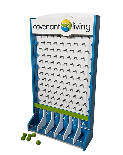 Custom Plinko Boards - Fundraising & Trade Booth Ideas | RKLE Designs