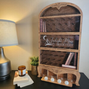 Small Plinko boards by Robert Kauffman