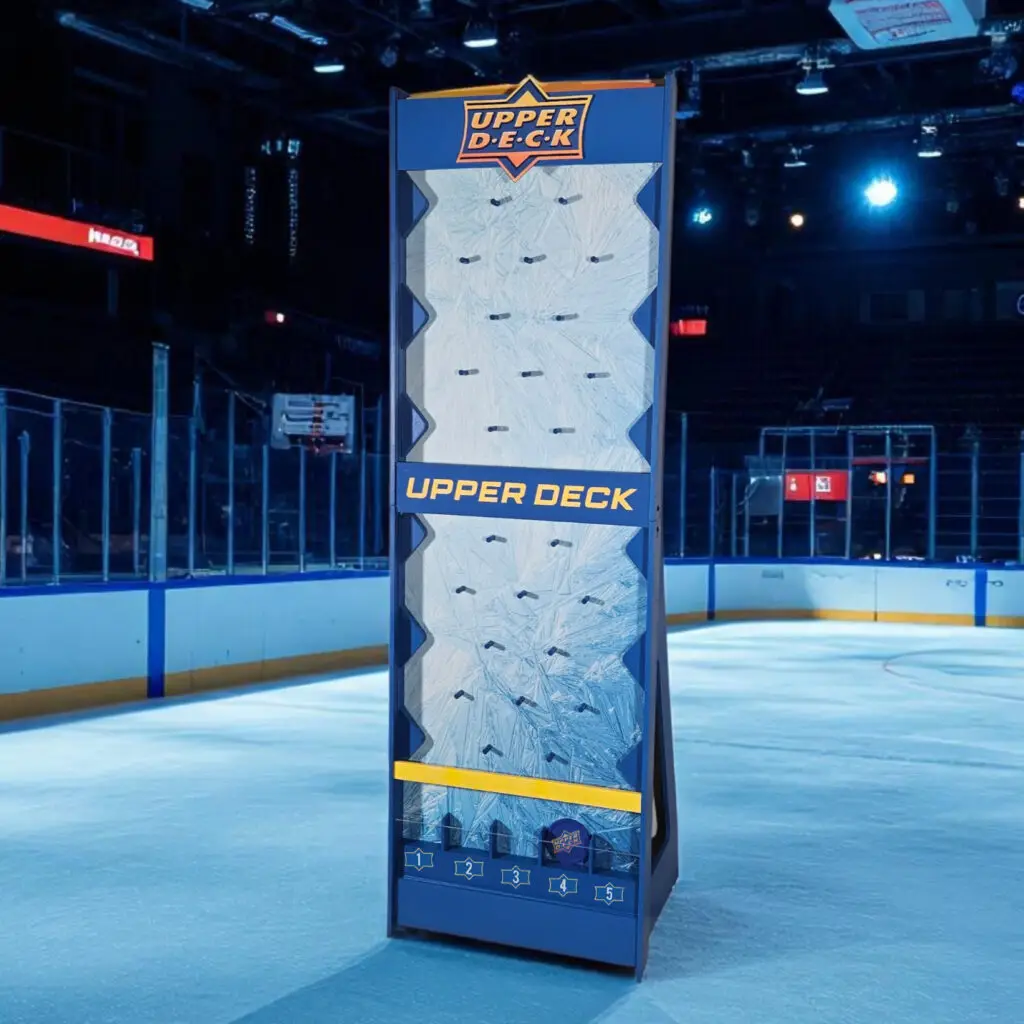 Large Plinko boards by Robert Kauffman