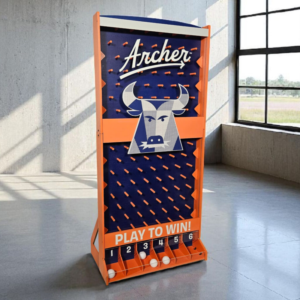 Medium Plinko boards by Robert Kauffman