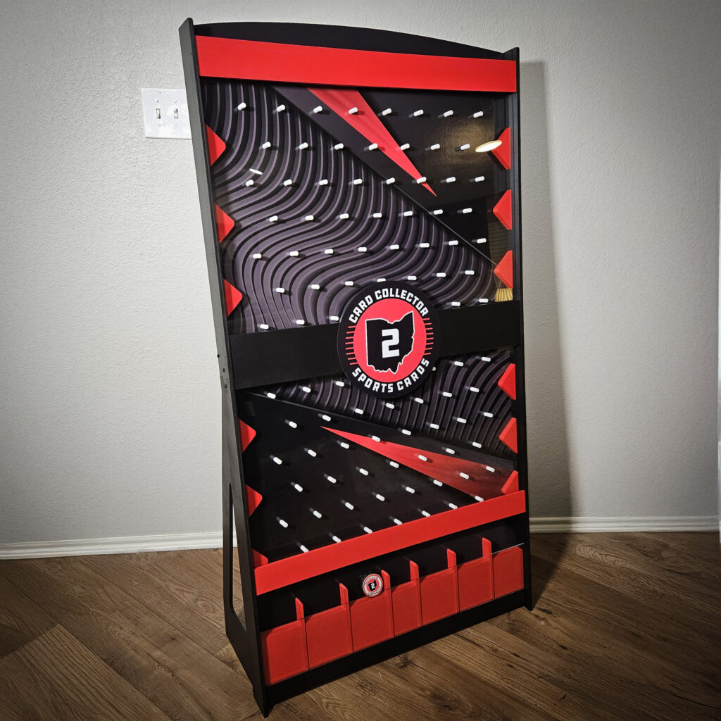Big Plinko boards by Robert Kauffman